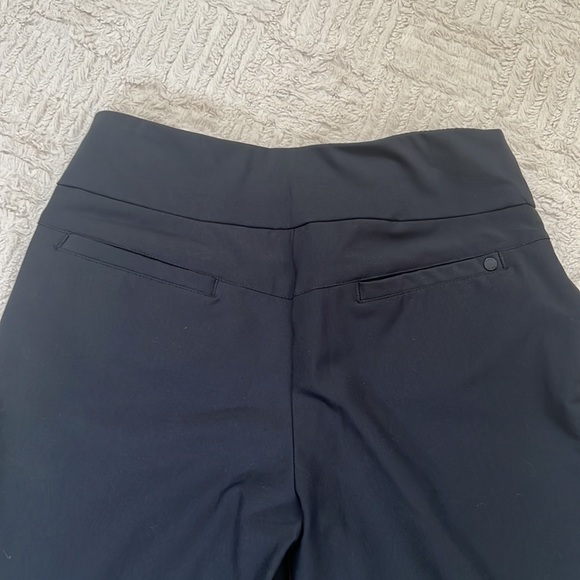 TAIL Mulligan pull on shorts in Onyx Black Size 6 EUC - Picture 8 of 16